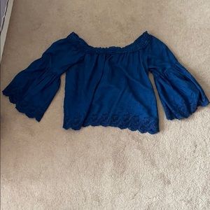 Off the shoulder top